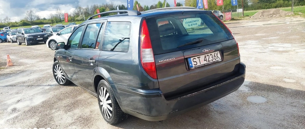 Ford Mondeo cena 5300 przebieg: 253268, rok produkcji 2006 z Nowy Tomyśl małe 46